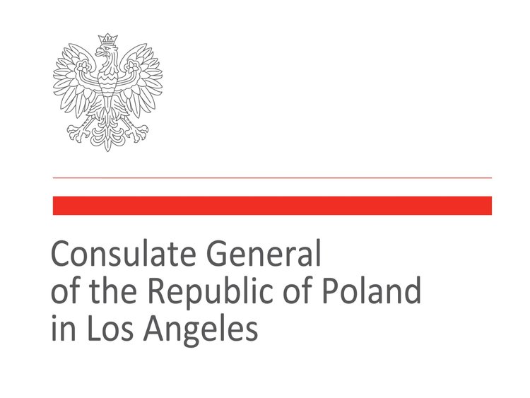 Polish Consulate in LA Logo